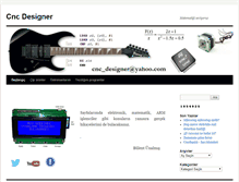 Tablet Screenshot of cncdesigner.com